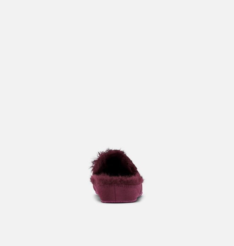 Womens Slippers Purple - Sorel Go™ - Errand Run - 750-MQTVHI